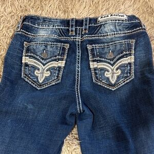 32x33 Bootcut Rock Revival Jeans